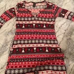 Home for the Holidays Sleep Romper